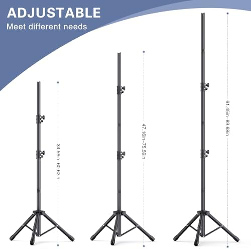 Adjustable Height and Width Backdrop Stand for Balloons Parties and Photo Sessions