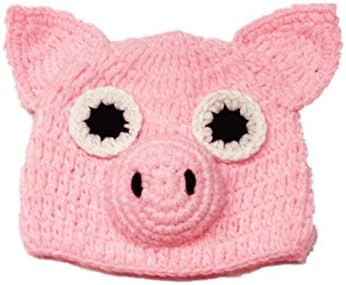 Newborn Photography Props Cute Animal Style Baby Crochet Costume