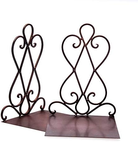 Artkingdome Luxury Bookends with Padding 1 Pair