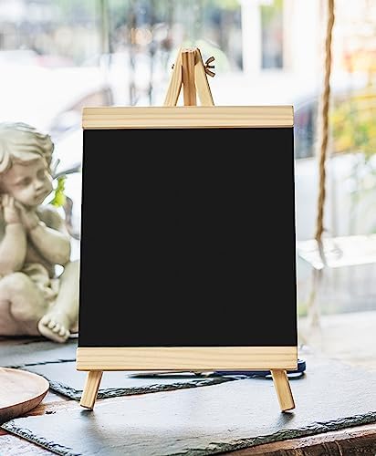 Tosnail 12 Pack 9 Inch Wooden Art Easel Stand