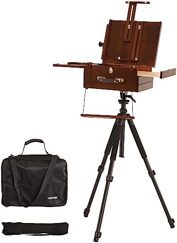 VISWIN Portable Easel with Carry Bags and Tripod for Artists