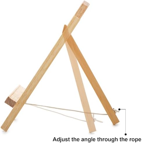 Tosnail 12-Pack 11 Inch Art Easel Stand
