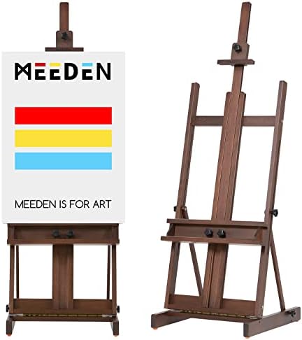 MEEDEN H-Frame Easel with Storage Tray 1
