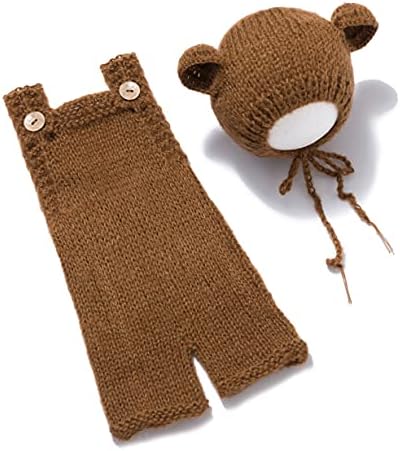 CuteBBPhoto Newborn Baby Boy Photography Outfits Romper Set