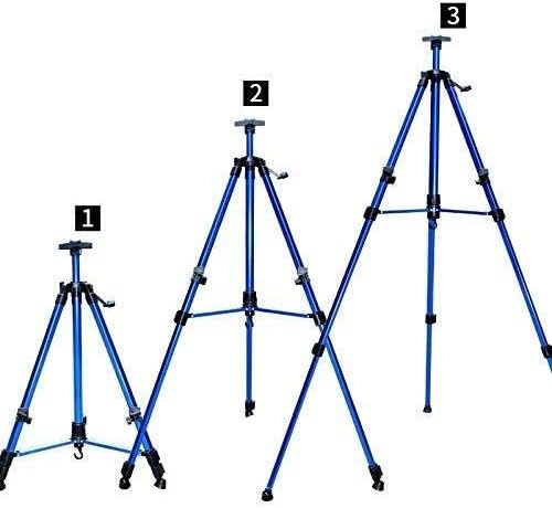 Professional Display Easel with Adjustable Height for Art Writing and Poster Boards