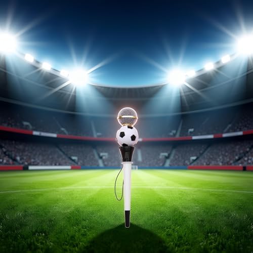 Black and White Bounce Football Pens for Fun and Writing