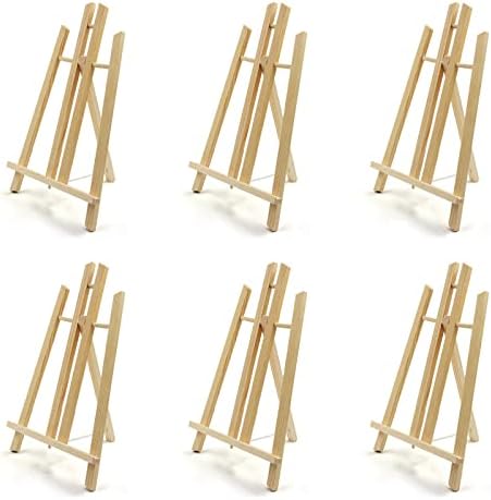 JOY SPOT 6 Pack 16 Inch Tabletop Easel