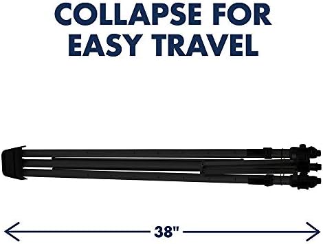 Quartet Easel Heavy-Duty 66 Adjustable Black