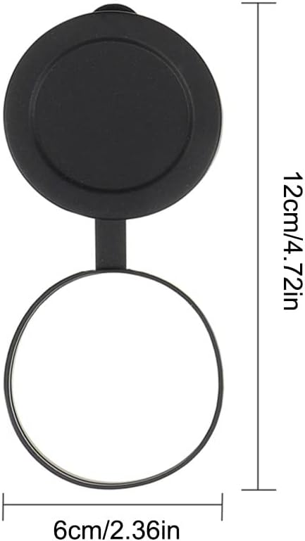 10x42 Rubber Lens Caps for Binoculars