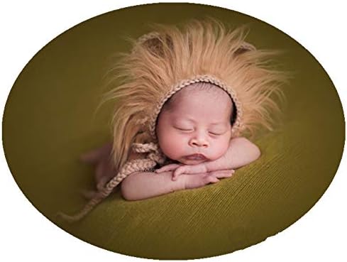 Beovtk Newborn Baby Photo Shoot Lion Costume Outfit