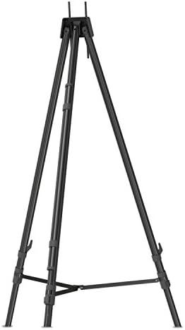 Quartet Easel Heavy-Duty 66 Adjustable Black