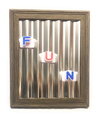 EAGLE 1 Corrugated Metal Barn Tin Pieces 3 Pack