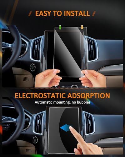 CDEFG 2PCS Screen Protector for Ford Edge 2021-2024