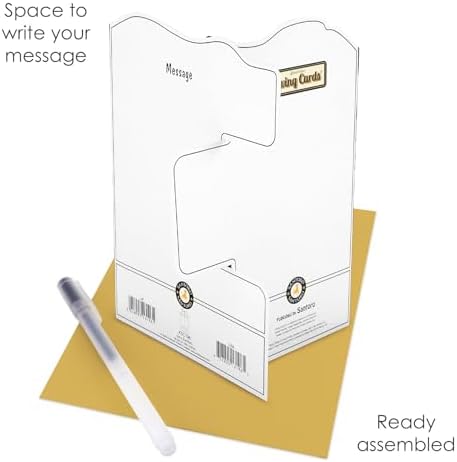 3D Pop Up Christmas Card with Snowmen