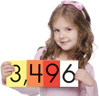 Sensational Math 4-Value Whole Numbers Place Value Cards