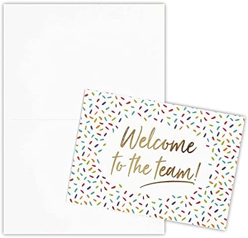 36 Pack Welcome to the Team Cards Bulk Set