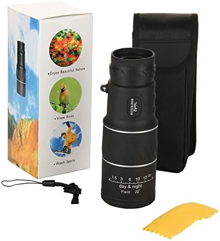 16X52 Magnesium Alloy Waterproof Telescope with Night Vision