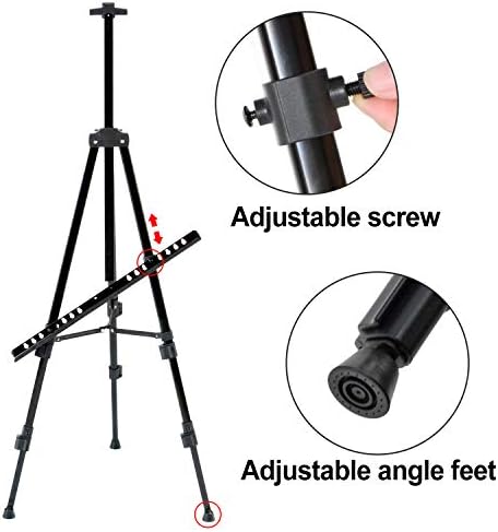 T-SIGN 72 Inch Adjustable Folding Easel Stand