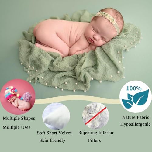 4PC Newborn Photo Props Set for 0-3 Months Babies