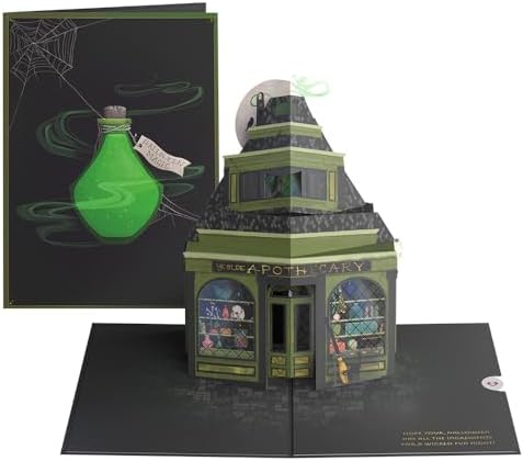 Lovepop Halloween Pop-Up Card for Her and Him