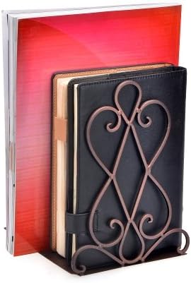 Artkingdome Luxury Bookends with Padding 1 Pair