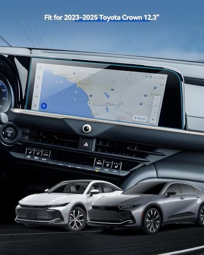 2PCS Car Screen Protector for Toyota Crown 2023-2026