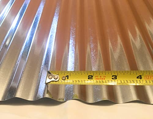 EAGLE 1 Corrugated Metal Barn Tin Pieces 3 Pack