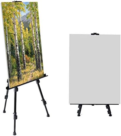 T-SIGN 72 Inch Adjustable Folding Easel Stand