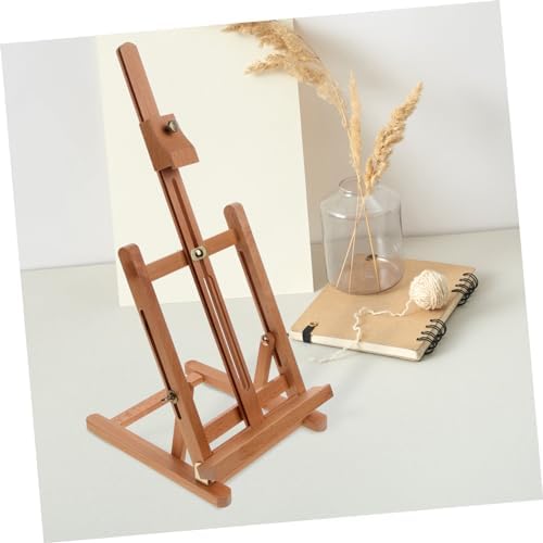 Lightweight Solid Wood Easel for Art Display and Sketching