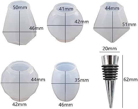 10 Pack Resin Mold Accessories for Soap and Candle Making