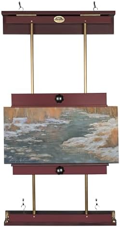 Rue Wall Display And Painting Easel Small 24in Wide