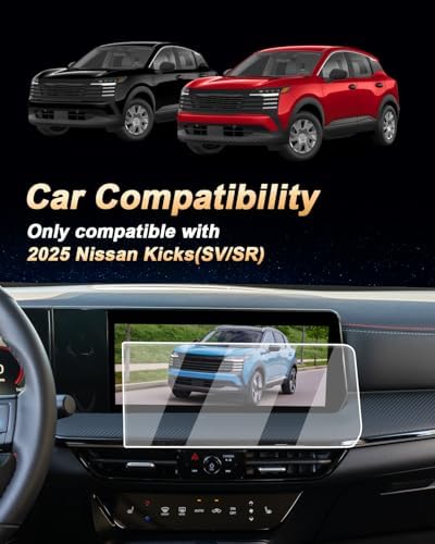 ECOZEN 2025 Nissan Kicks Matte Screen Protector