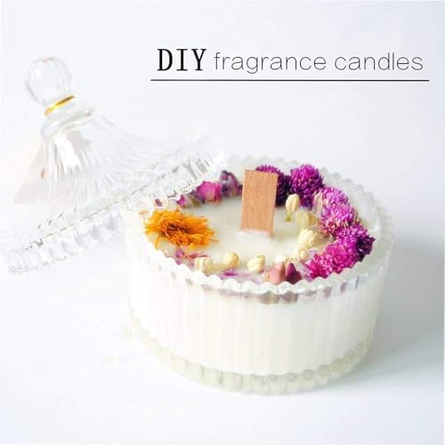 TooGet Dried Natural Flowers for Soap Making and Crafts