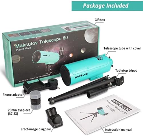 SARBLUE Maksutov-Cassegrain Telescope for Astronomy Beginners