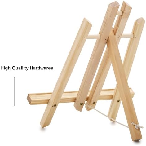 Tosnail 12-Pack 11 Inch Art Easel Stand