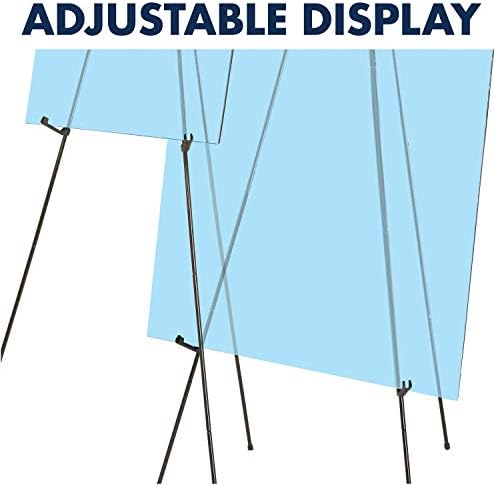 Quartet Easel Instant Stand 63 Adjustable 6-Pack