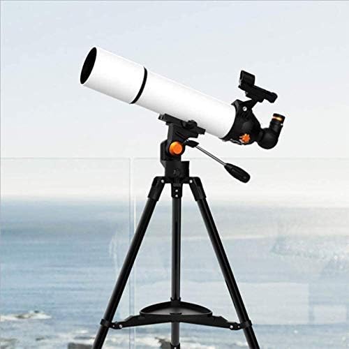 Beginners Astronomy Telescope 80Mm Portable Refractor for Camping and Kids