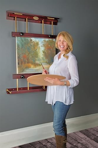 Rue Wall Display And Painting Easel Small 24in Wide
