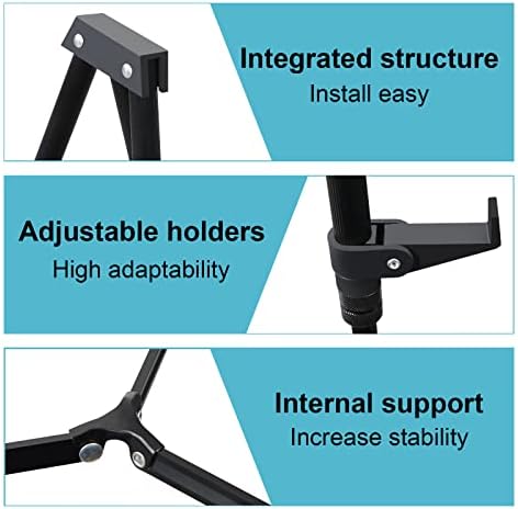 PUJIANG 63 Inch Adjustable Heavy Duty Easel Stand