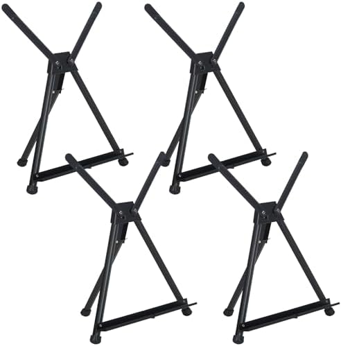 MEEDEN 4 Pack Aluminum Table Easels