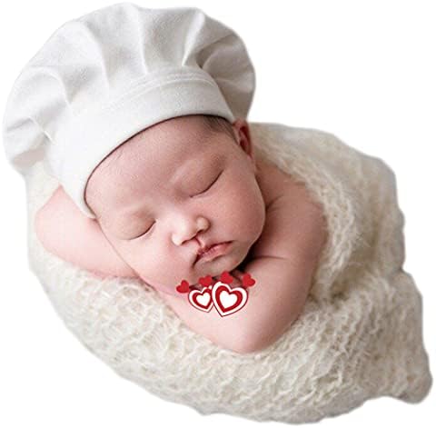 Newborn Christmas Chef Hat for Baby Boy Girl