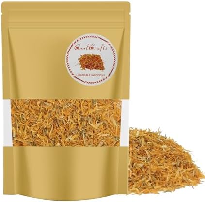 CoolCrafts Dried Calendula Flowers 1 OZ