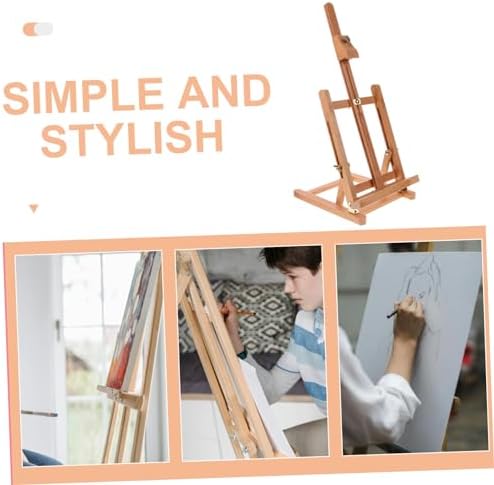 Portable Art Display Easel for Painting and Sketching