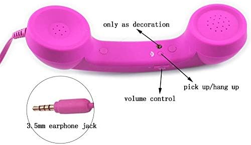 Retro 35mm Phone Handset Speaker for iPhone iPad and Mobile Phones