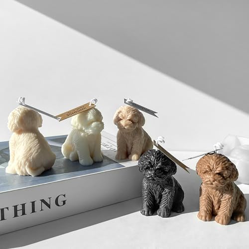 Cute Dog Silicone Mold for Crafts
