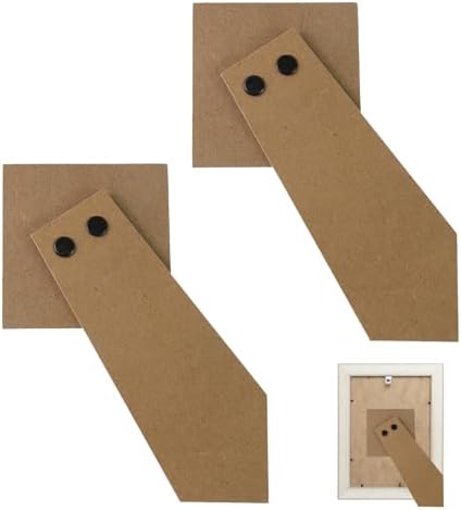 Crapyt 2 PCS Photo Frame Easel Back Support