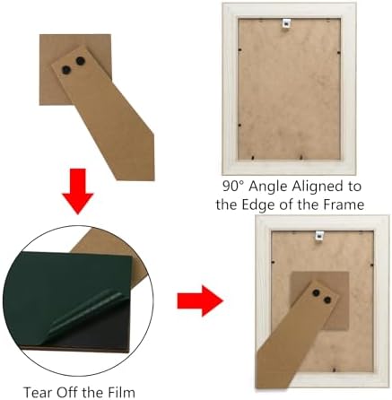 Crapyt 2 PCS Photo Frame Easel Back Support