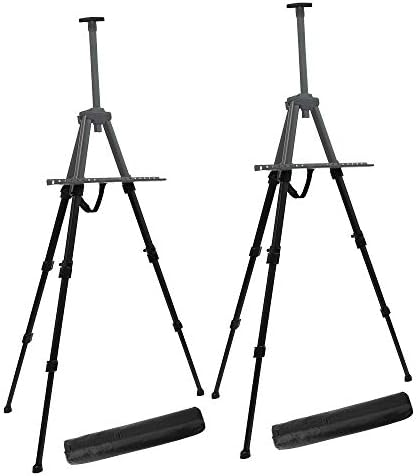 Artist Easel Stand 17 to 56 Inches Extra Thick Aluminum