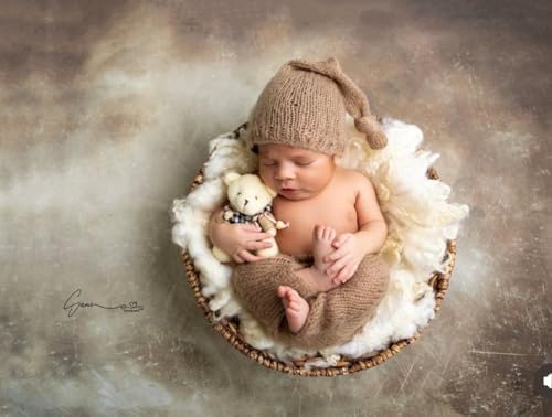 Matissa Newborn Baby Crochet Costume Prop Set