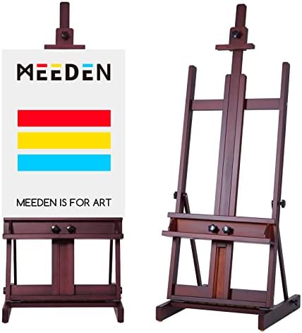 MEEDEN H-Frame Easel with Storage Tray